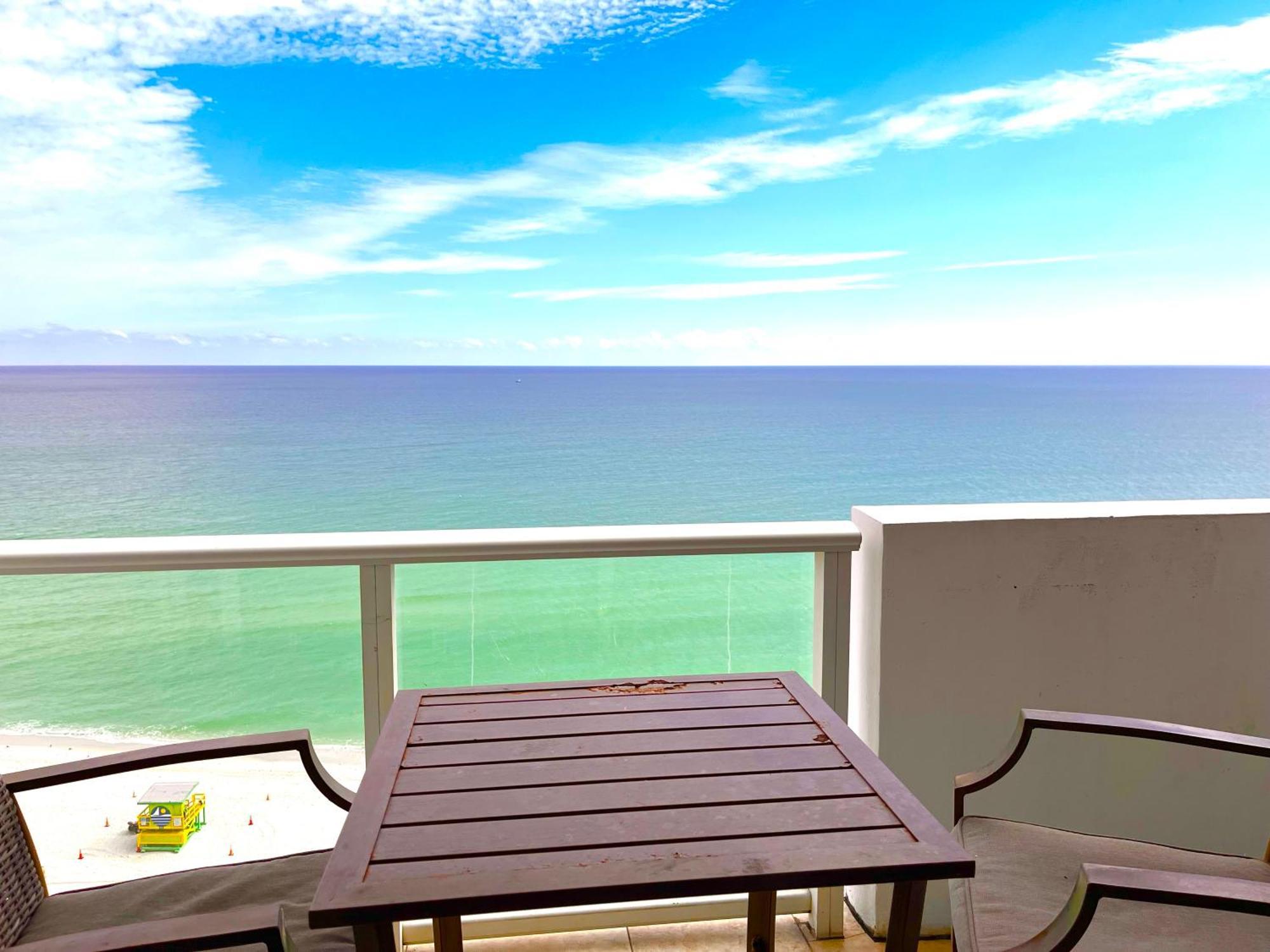 Castle 1527 Studio Balcony Direct Beach Access, Pool, Tennis, Free Parking Villa Miami Beach Esterno foto